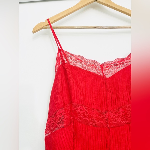 NWT Free People Somebody To Love Lace Mini Dress Size XS - Picture 4 of 7